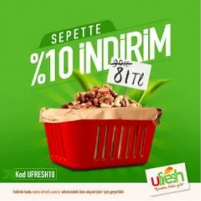 Ufresh, virüs düşmanı kuruyemişlerde indirim kampanyası başlattı Ufresh, virüs düşmanı kuruyemişlerde indirim kampanyası başlattı