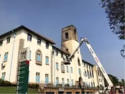 Son dakika haberi | - Uganda Makerere Üniversitesi'nde yangın Son dakika haberi | - Uganda Makerere Üniversitesi'nde yangın