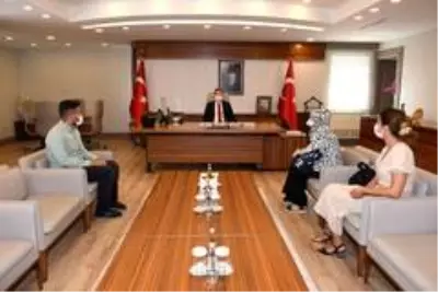 Son dakika haber... Vali Elban, şehit aileleriyle bir araya geldi
