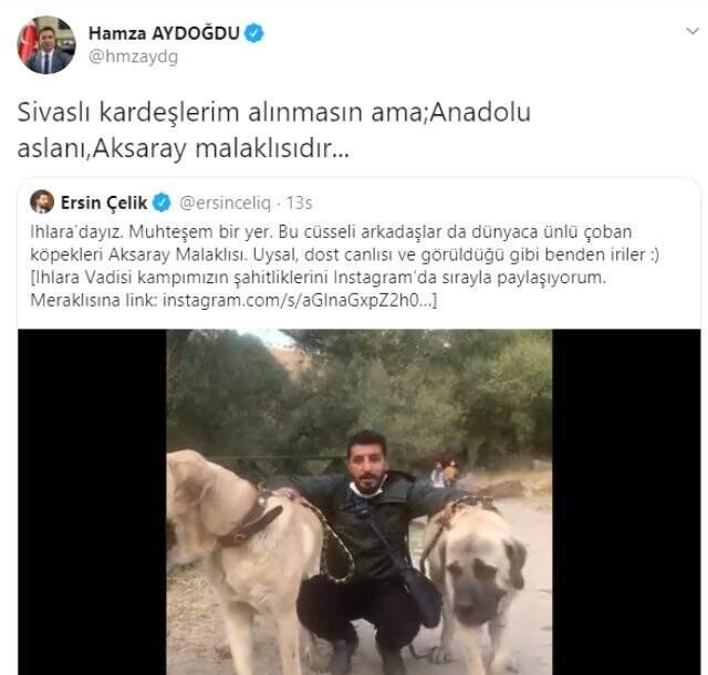 Valiler arasındaki 'Anadolu Aslanı' atışması gülümsetti Valiler arasındaki 'Anadolu Aslanı' atışması gülümsetti