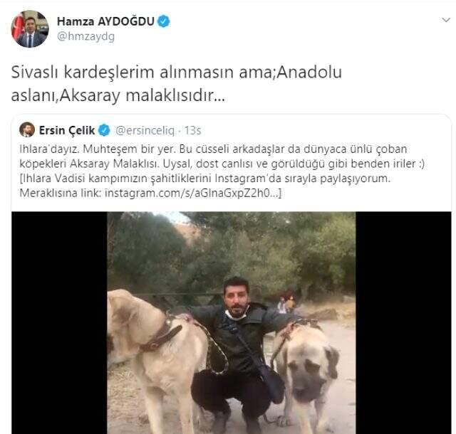 Valiler arasındaki 'Anadolu Aslanı' atışması gülümsetti