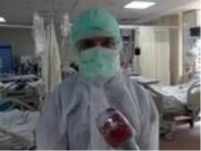 Yoğun bakımdaki sağlık çalışanlarının koronavirüs mücadelesi Yoğun bakımdaki sağlık çalışanlarının koronavirüs mücadelesi