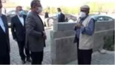 Yozgatlı şehit ailesinden Bakan Murat Kurum'a teşekkür Yozgatlı şehit ailesinden Bakan Murat Kurum'a teşekkür