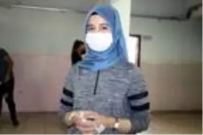 Yüksekova'da öğretmenler, öğrencileri için okullarını hazırlıyor