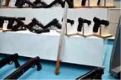 Son dakika gündem: Adana'da aranan 183 kişi yakalandı, çok sayıda silah ele geçirildi Son dakika gündem: Adana'da aranan 183 kişi yakalandı, çok sayıda silah ele geçirildi