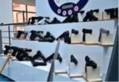 Son dakika gündem: Adana'da aranan 183 kişi yakalandı, çok sayıda silah ele geçirildi Son dakika gündem: Adana'da aranan 183 kişi yakalandı, çok sayıda silah ele geçirildi