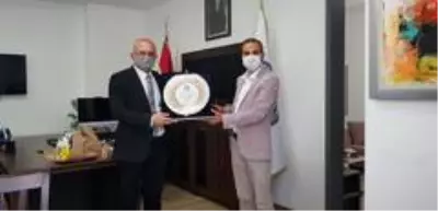 ADÜ Eğitim Fakültesi'nde devir teslim töreni gerçekleşti ADÜ Eğitim Fakültesi'nde devir teslim töreni gerçekleşti