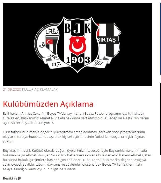 Ahmet Çakar kimdir? Beşiktaş neden Ahmet Çakar'a dava açtı? Ahmet Çakar kimdir? Beşiktaş neden Ahmet Çakar'a dava açtı?
