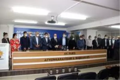 AK Parti Afyonkarahisar İl Başkanı Hüseyin Sezen istifa etti AK Parti Afyonkarahisar İl Başkanı Hüseyin Sezen istifa etti