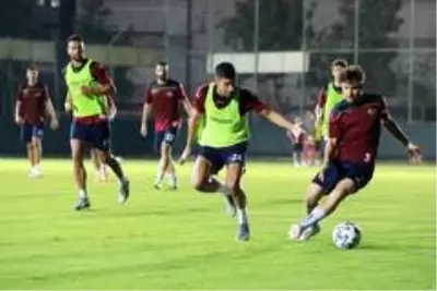 Alanyaspor'da UEFA Avrupa Ligi hazırlıkları başlıyor Alanyaspor'da UEFA Avrupa Ligi hazırlıkları başlıyor