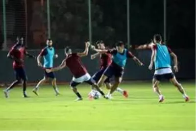 Alanyaspor'da UEFA Avrupa Ligi hazırlıkları başlıyor Alanyaspor'da UEFA Avrupa Ligi hazırlıkları başlıyor