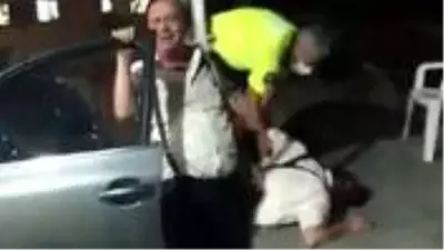 Alkollü yakalanan hakim polislere saldırıp küfretti Alkollü yakalanan hakim polislere saldırıp küfretti
