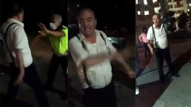 Alkollü yakalanan hakim polislere saldırıp küfretti Alkollü yakalanan hakim polislere saldırıp küfretti