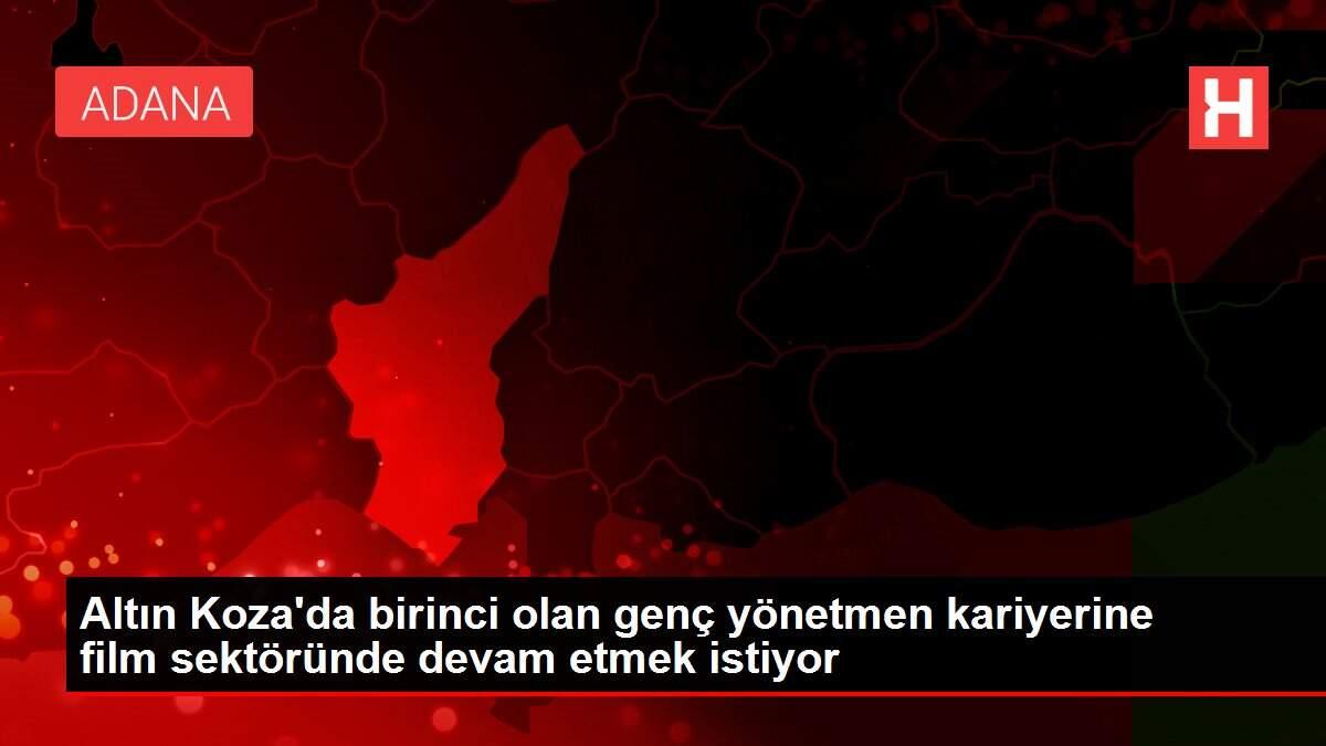 Altın Koza'da birinci olan genç yönetmen kariyerine film sektöründe devam etmek istiyor