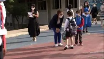 Ana sınıfı ve 1'inci sınıflar için yüz yüze eğitim başladı Ana sınıfı ve 1'inci sınıflar için yüz yüze eğitim başladı
