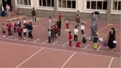 Ana sınıfı ve 1'inci sınıflar için yüz yüze eğitim başladı Ana sınıfı ve 1'inci sınıflar için yüz yüze eğitim başladı