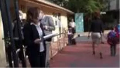 Ana sınıfı ve 1'inci sınıflar için yüz yüze eğitim başladı Ana sınıfı ve 1'inci sınıflar için yüz yüze eğitim başladı