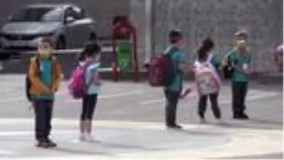 Anasınıfı ve ilkokul 1'inci sınıflarda yüz yüze eğitim başladı Anasınıfı ve ilkokul 1'inci sınıflarda yüz yüze eğitim başladı