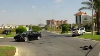 Antalya'da trafik kazası: 4 yaralı Antalya'da trafik kazası: 4 yaralı