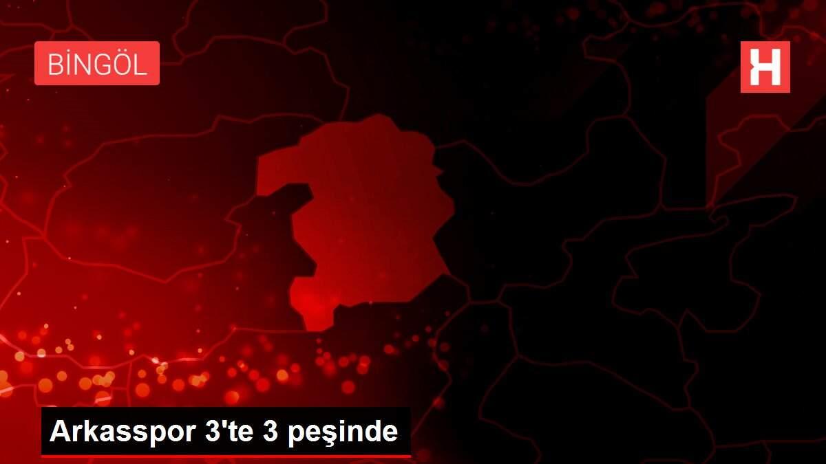 Arkasspor 3'te 3 peşinde
