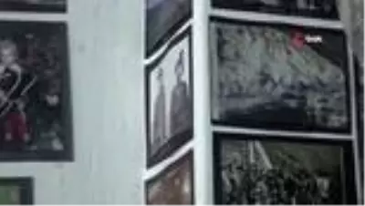 Artvinli yazar evini fotoğraf müzesine çevirdi Artvinli yazar evini fotoğraf müzesine çevirdi