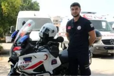 Son dakika haberleri: Aydın'ın motorize kahramanları, yaralılara hızır gibi yetişiyor Son dakika haberleri: Aydın'ın motorize kahramanları, yaralılara hızır gibi yetişiyor