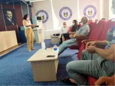 Aydınlı arıcılar sertifikalı oldu Aydınlı arıcılar sertifikalı oldu