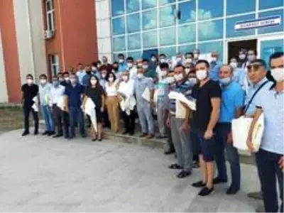 Aydınlı arıcılar sertifikalı oldu Aydınlı arıcılar sertifikalı oldu