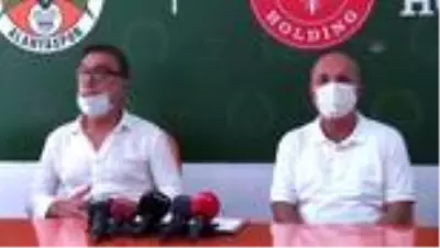 Aytemiz Alanyaspor'a yeni sponsor Aytemiz Alanyaspor'a yeni sponsor