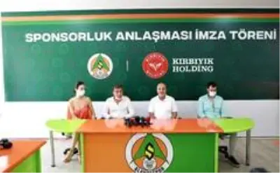 Aytemiz Alanyaspor, Kırbıyık Holding ile 1 yıllık reklam sponsorluğu sözleşmesi imzaladı Aytemiz Alanyaspor, Kırbıyık Holding ile 1 yıllık reklam sponsorluğu sözleşmesi imzaladı