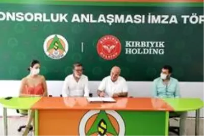 Aytemiz Alanyaspor, Kırbıyık Holding ile 1 yıllık reklam sponsorluğu sözleşmesi imzaladı Aytemiz Alanyaspor, Kırbıyık Holding ile 1 yıllık reklam sponsorluğu sözleşmesi imzaladı