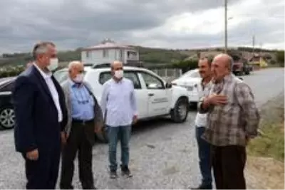 Bafra'da sathi kaplama çalışması Bafra'da sathi kaplama çalışması