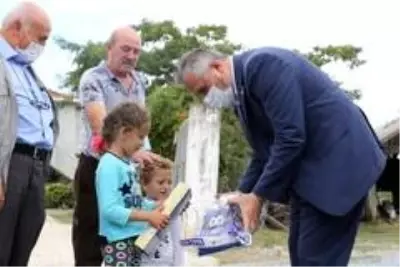 Bafra'da sathi kaplama çalışması Bafra'da sathi kaplama çalışması