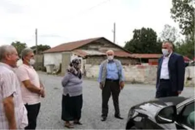 Bafra'da sathi kaplama çalışması Bafra'da sathi kaplama çalışması