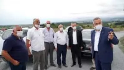 Bafra'da sathi kaplama çalışması Bafra'da sathi kaplama çalışması