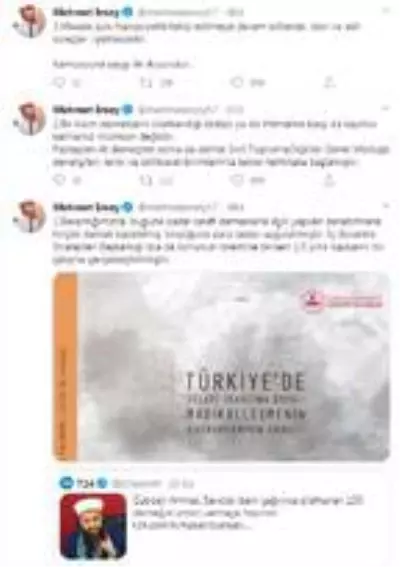 Cübbeli'nin 'iç savaş' sözleri İçişleri Bakanlığı'nı harekete geçirdi: Derneklerin silahlandığı iddiasına kayıtsız kalamayız Cübbeli'nin 'iç savaş' sözleri İçişleri Bakanlığı'nı harekete geçirdi: Derneklerin silahlandığı iddiasına kayıtsız kalamayız