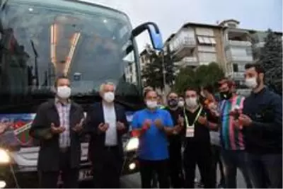 Başkan Başdeğirmen, 'Vermiş olduğumuz sözü yerine getirmenin gururunu yaşıyoruz' Başkan Başdeğirmen, 'Vermiş olduğumuz sözü yerine getirmenin gururunu yaşıyoruz'