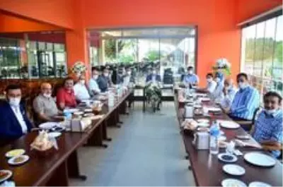 Başkan Kılıç: 'Terme'ye dair hedeflerimizi istişare ederek hayata geçireceğiz' Başkan Kılıç: 'Terme'ye dair hedeflerimizi istişare ederek hayata geçireceğiz'