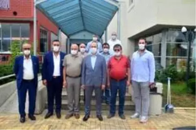 Başkan Kılıç: 'Terme'ye dair hedeflerimizi istişare ederek hayata geçireceğiz' Başkan Kılıç: 'Terme'ye dair hedeflerimizi istişare ederek hayata geçireceğiz'