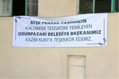 Başkan Kurt'a teşekkür ettiler Başkan Kurt'a teşekkür ettiler