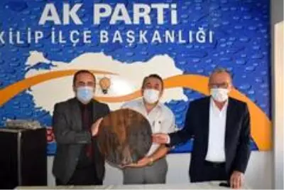 Başkan Sülük'ten Kaya'ya hayırlı olsun ziyareti Başkan Sülük'ten Kaya'ya hayırlı olsun ziyareti