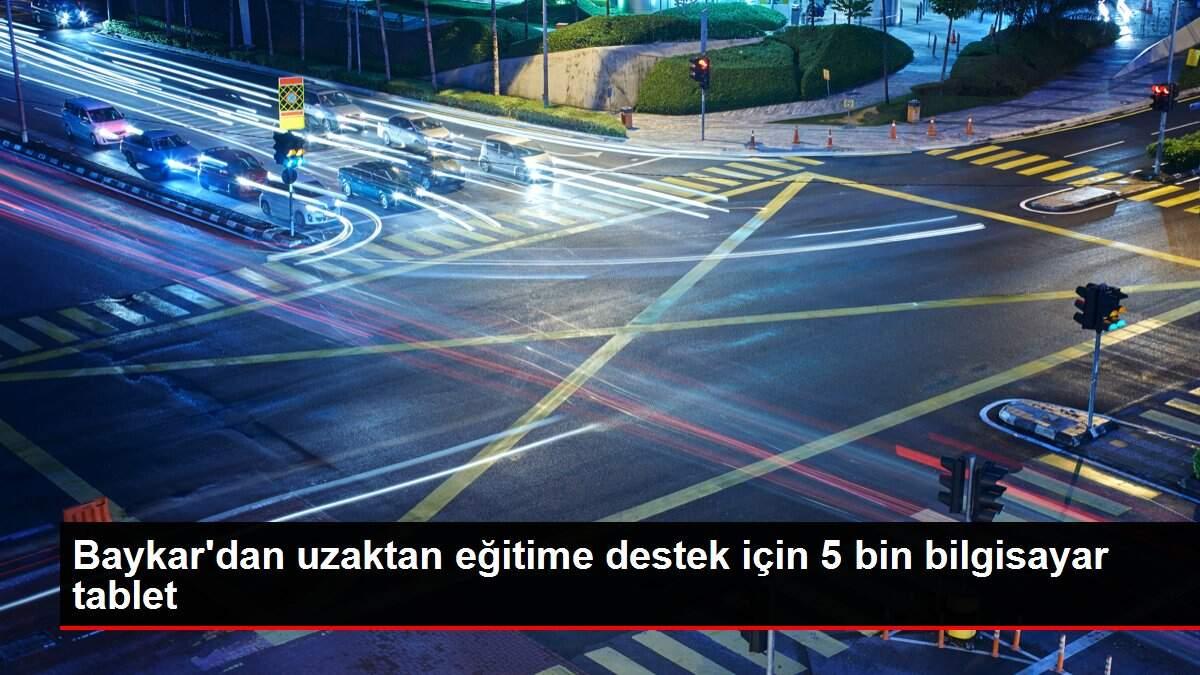 Baykar'dan uzaktan eğitime destek için 5 bin bilgisayar tablet Baykar'dan uzaktan eğitime destek için 5 bin bilgisayar tablet