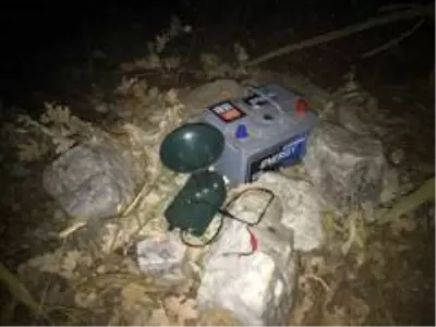 Bıldırcın sesi çıkaran 8 düzenek imha edildi Bıldırcın sesi çıkaran 8 düzenek imha edildi
