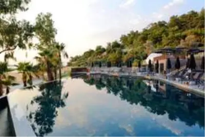 Bodrum'da bir ilk, kadınlara özel plajlı otel yoğun ilgi görüyor Bodrum'da bir ilk, kadınlara özel plajlı otel yoğun ilgi görüyor