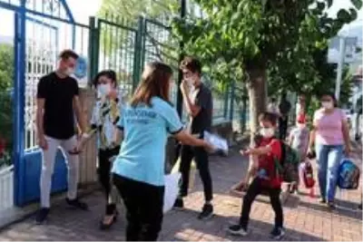 Büyükşehir Bozdoğan'da minik öğrencileri unutmadı Büyükşehir Bozdoğan'da minik öğrencileri unutmadı