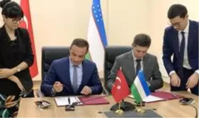 Son dakika haber: Cengiz Enerji'den Özbekistan'a 150 milyon dolarlık elektrik santrali yatırımı Son dakika haber: Cengiz Enerji'den Özbekistan'a 150 milyon dolarlık elektrik santrali yatırımı