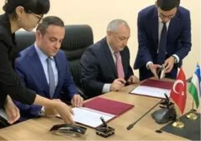 Son dakika haber: Cengiz Enerji'den Özbekistan'a 150 milyon dolarlık elektrik santrali yatırımı Son dakika haber: Cengiz Enerji'den Özbekistan'a 150 milyon dolarlık elektrik santrali yatırımı