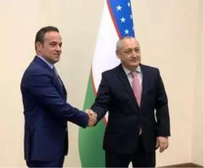 Son dakika haber: Cengiz Enerji'den Özbekistan'a 150 milyon dolarlık elektrik santrali yatırımı Son dakika haber: Cengiz Enerji'den Özbekistan'a 150 milyon dolarlık elektrik santrali yatırımı