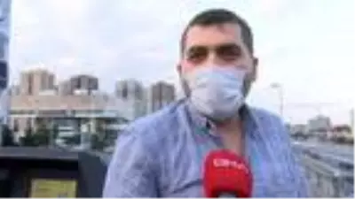 Havadan fotoğraflar//Cevizlibağ'da toplu ulaşımda yoğunluk Havadan fotoğraflar//Cevizlibağ'da toplu ulaşımda yoğunluk