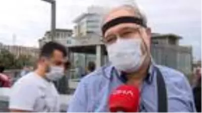 Havadan fotoğraflar//Cevizlibağ'da toplu ulaşımda yoğunluk Havadan fotoğraflar//Cevizlibağ'da toplu ulaşımda yoğunluk
